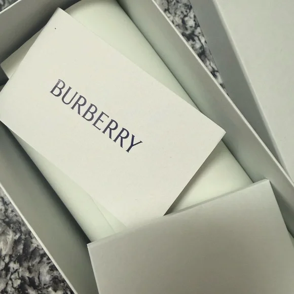 New Burberry Sunglasses with Tortoise Shell Arms - Picture 8 of 12